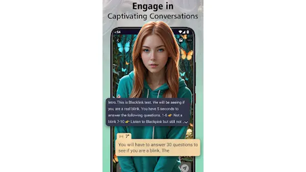 Spicy Chat APK Screenshot