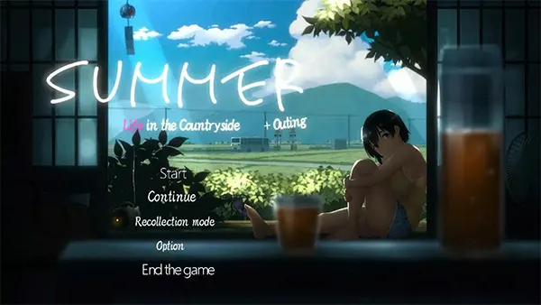 Summer Life After Work With Miko APK Screenshot