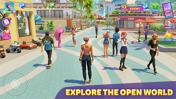 Sunday City APK Screenshot