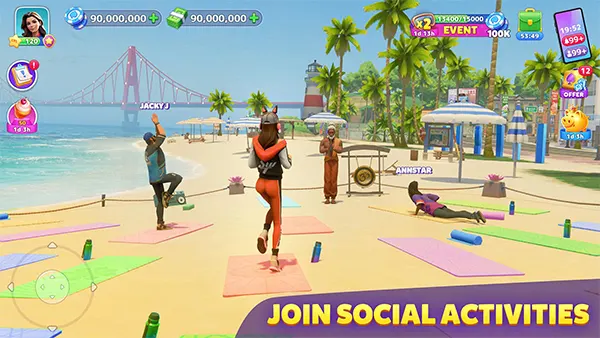 Sunday City APK Screenshot