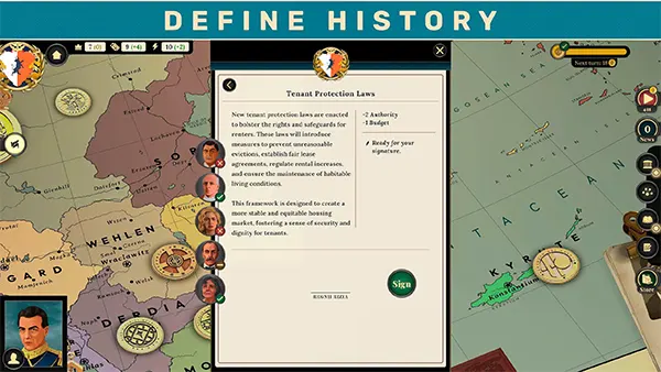 Suzerain APK Screenshot