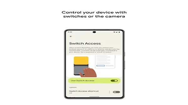 Switch Access Pro APK (Premium Unlocked) Screenshot