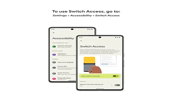 Switch Access Pro APK (Premium Unlocked) Screenshot
