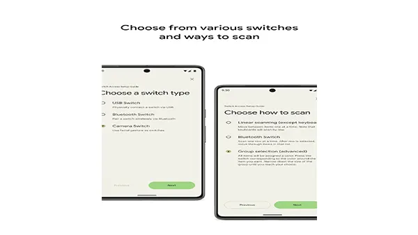 Switch Access Pro APK (Premium Unlocked) Screenshot