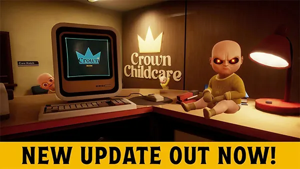 The Baby In Yellow APK Screenshot