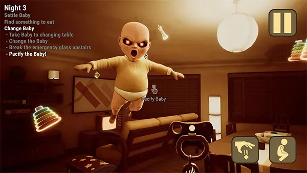 The Baby In Yellow APK Screenshot
