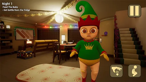 The Baby In Yellow APK Screenshot