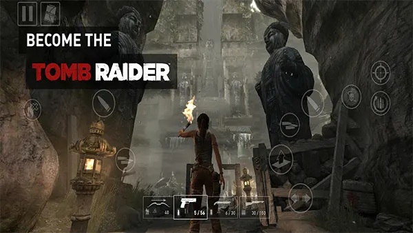 Tomb Raider APK Screenshot