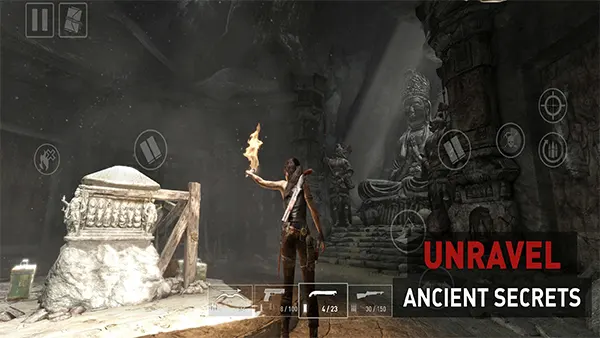 Tomb Raider APK Screenshot
