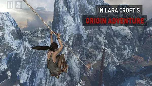 Tomb Raider APK Screenshot