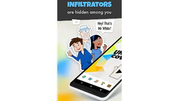 Undercover Mod APK Screenshot