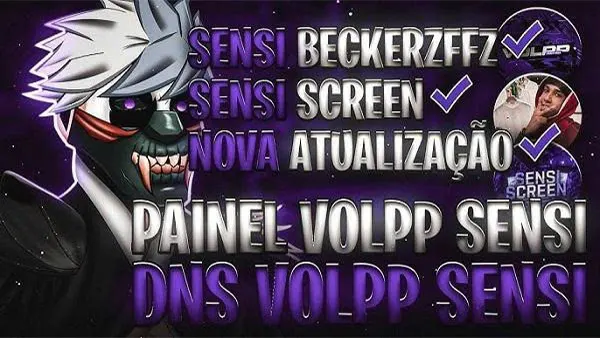 Volpp Sensi Free Fire APK Screenshot