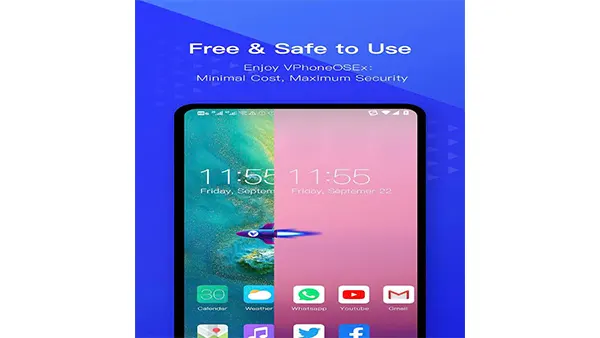 VPhoneOS Mod APK (Premium) Screenshot
