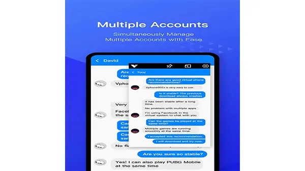 VPhoneOS Mod APK (Premium) Screenshot