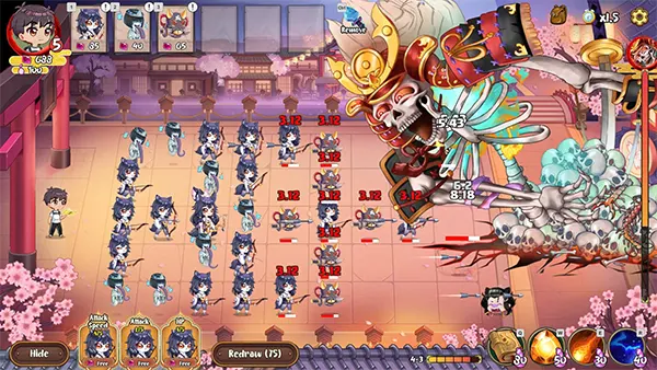 Yokai Art APK (Mobile Game) Screenshot