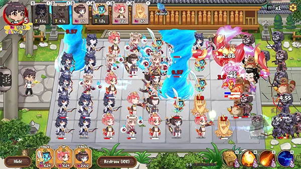 Yokai Art APK (Mobile Game) Screenshot