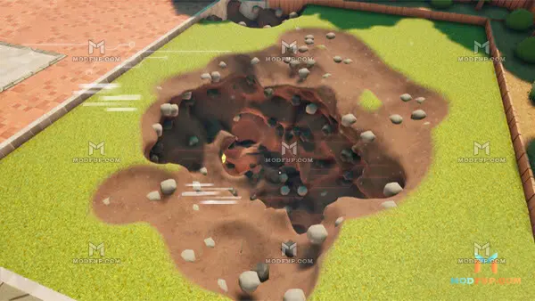 A Game About Digging A Hole APK Screenshot