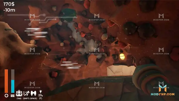 A Game About Digging A Hole APK Screenshot