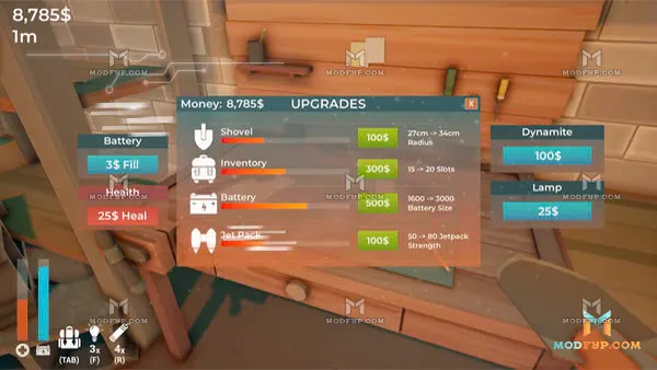 A Game About Digging A Hole APK Screenshot