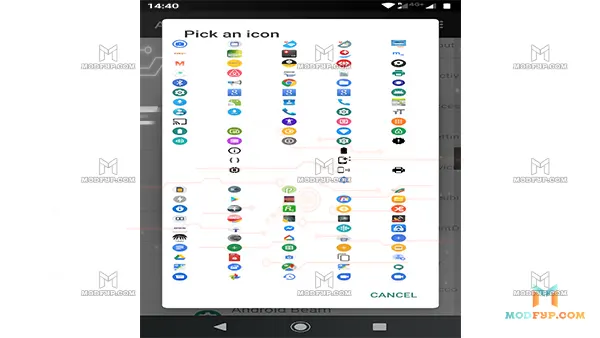 Activity Launcher APK Screenshot
