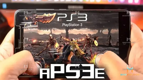 aPS3e APK (Emulator) Screenshot
