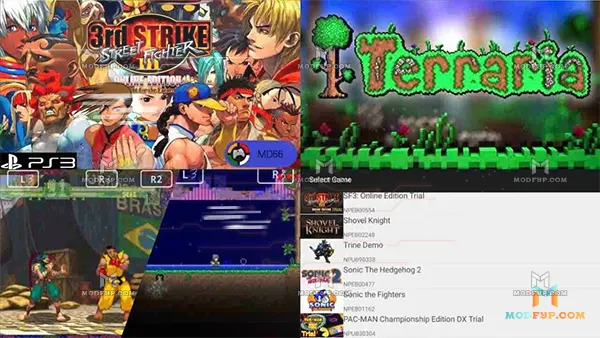 aPS3e APK (Emulator) Screenshot