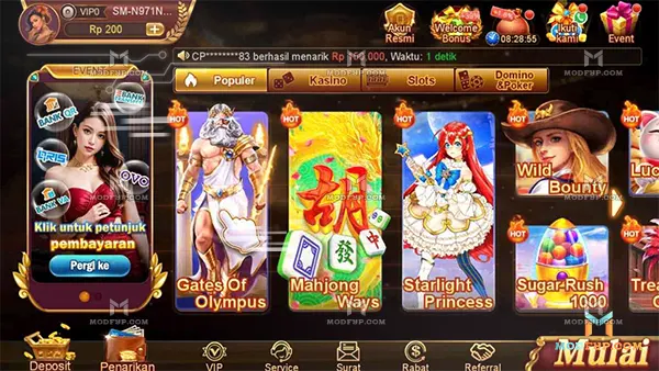 Baru01 APK (Slot Login) Screenshot