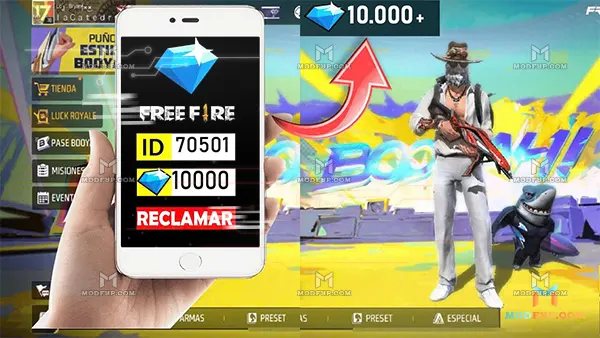 Blasstruko (Free Fire) Screenshot