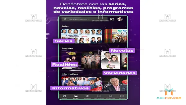 Canal RCN APK Screenshot