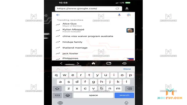 CatBrowser APK Screenshot
