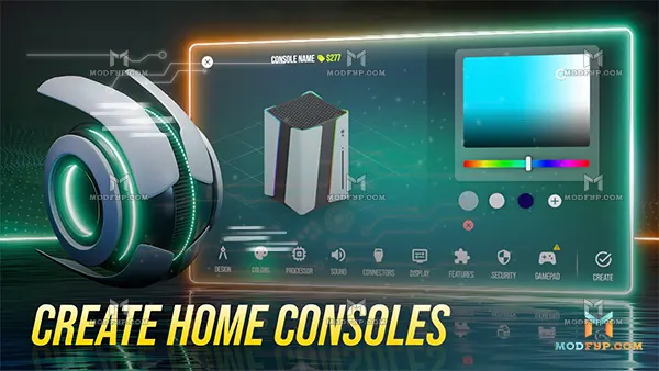 Console Tycoon Mod APK Screenshot