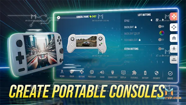 Console Tycoon Mod APK Screenshot
