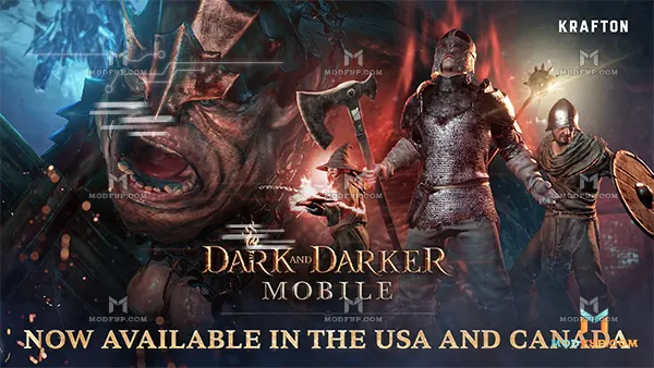 DARK AND DARKER MOBILE APK Screenshot