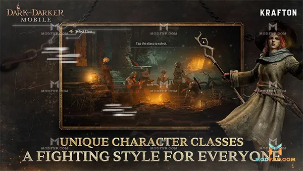 DARK AND DARKER MOBILE APK Screenshot