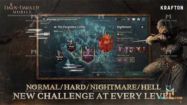 DARK AND DARKER MOBILE APK Screenshot