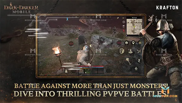 DARK AND DARKER MOBILE APK Screenshot