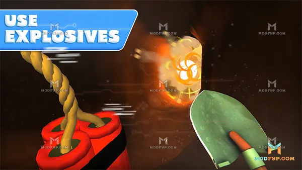 Digging A Hole APK (Unlimited money) Screenshot