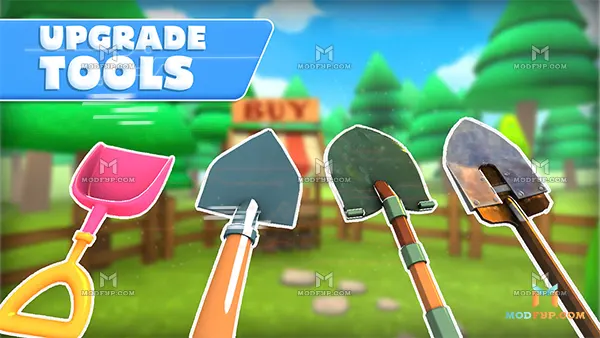 Digging A Hole APK (Unlimited money) Screenshot
