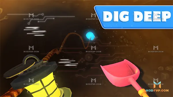 Digging A Hole APK (Unlimited money) Screenshot