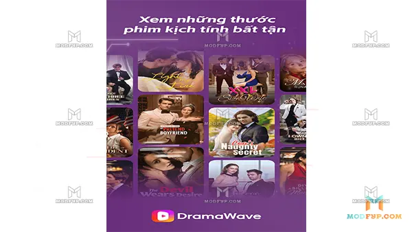 DramaWave APK (Premium) Screenshot