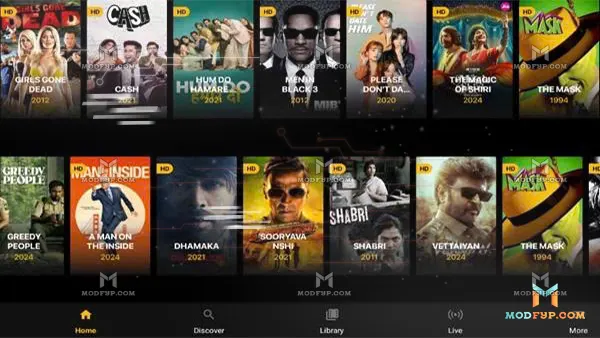 Duflix APK (Android App) Screenshot