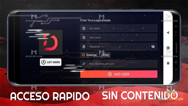 Duflix APK (Android App) Screenshot