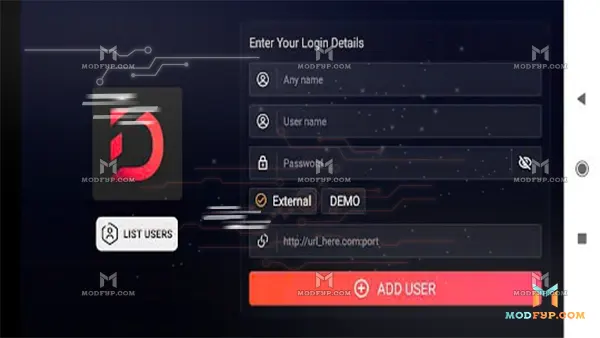 Duflix APK (Android App) Screenshot