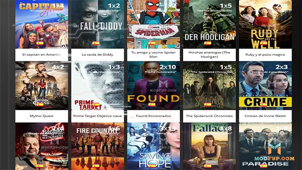 Flixcorn (Español) Screenshot