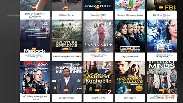 Flixcorn (Español) Screenshot