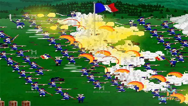 French Assault 1812 APK Screenshot
