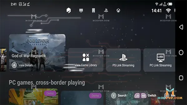 GameHub Emulator APK Screenshot