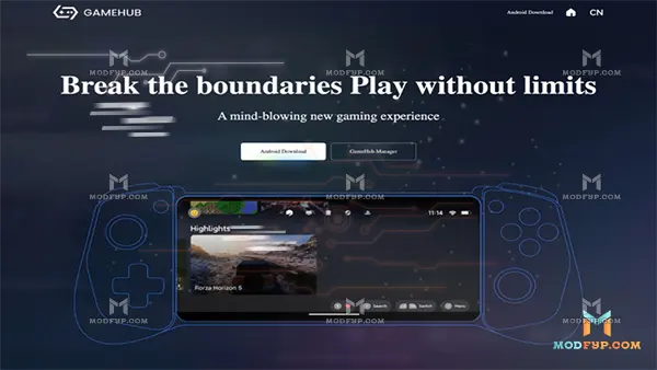 GameHub Emulator APK Screenshot