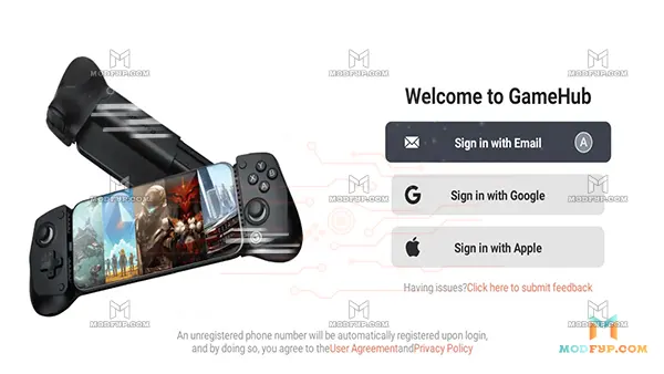 GameHub Emulator APK Screenshot