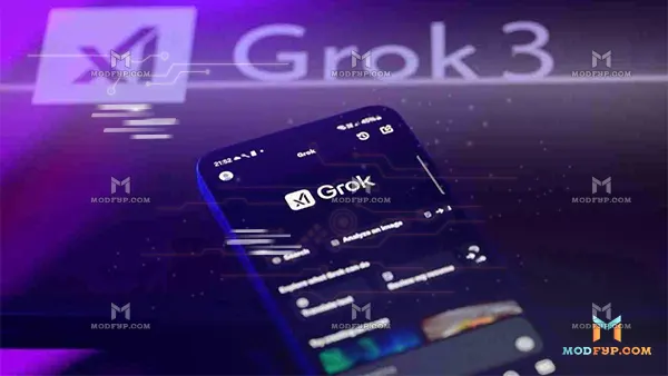 Grok 3 Mod APK (Premium Unlocked) Screenshot